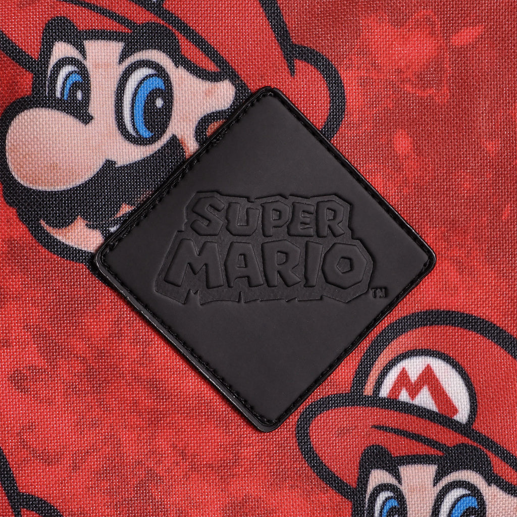 Produktbild Super Mario - Faces Rucksack rot