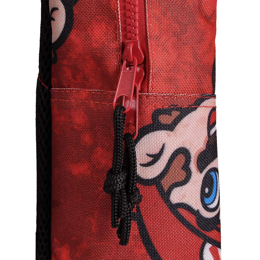 Produktbild Super Mario - Faces Rucksack rot