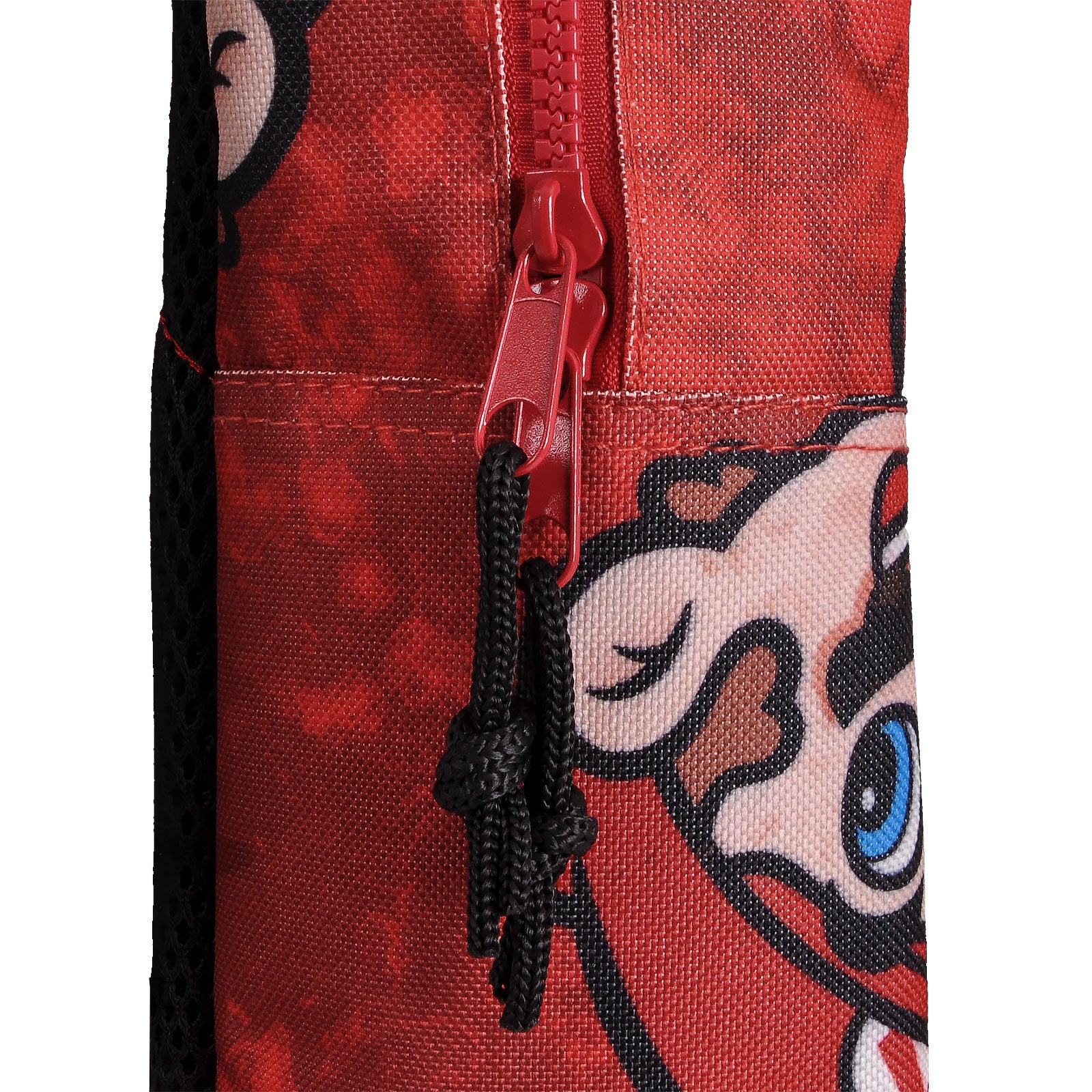 Produktbild Super Mario - Faces Rucksack rot