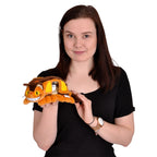 Image produit Totoro - Figurine en peluche Catbus avec Oh-Totoro