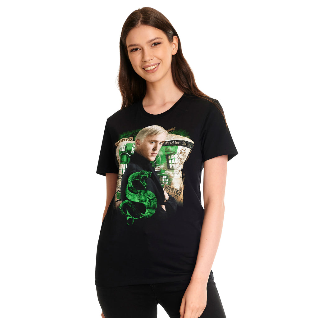 Image produit Harry Potter - T-Shirt Draco Malfoy noir