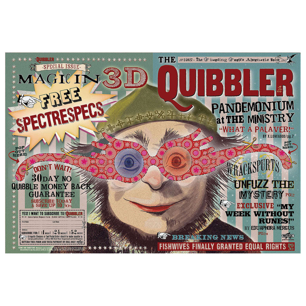 Produktbild Harry Potter - Der Klitterer Cover Premium Puzzle