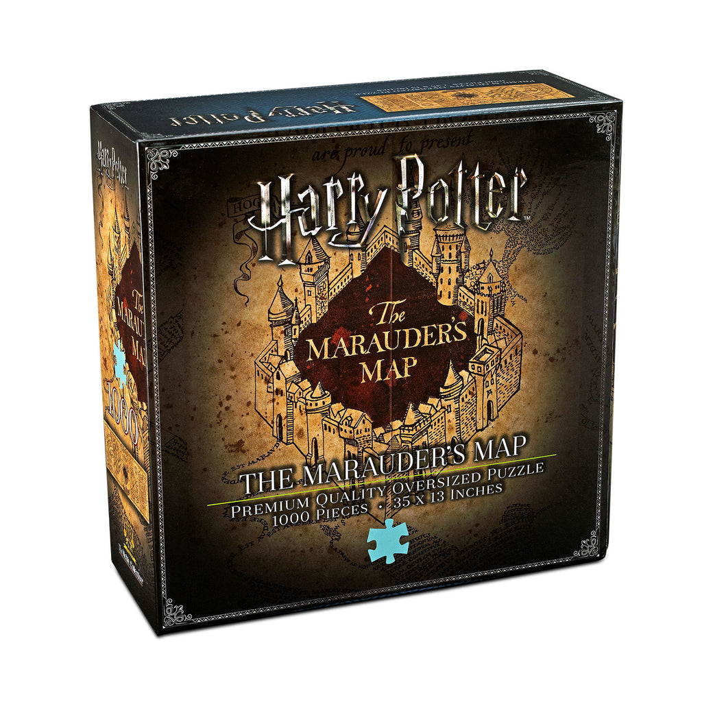 Produktbild Harry Potter - Karte des Rumtreibers Premium Puzzle