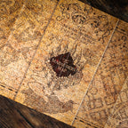 Produktbild Harry Potter - Karte des Rumtreibers Premium Puzzle