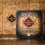 Produktbild Harry Potter - Karte des Rumtreibers Premium Puzzle