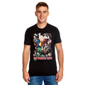 Produktbild One Punch Man - Collage T-Shirt schwarz