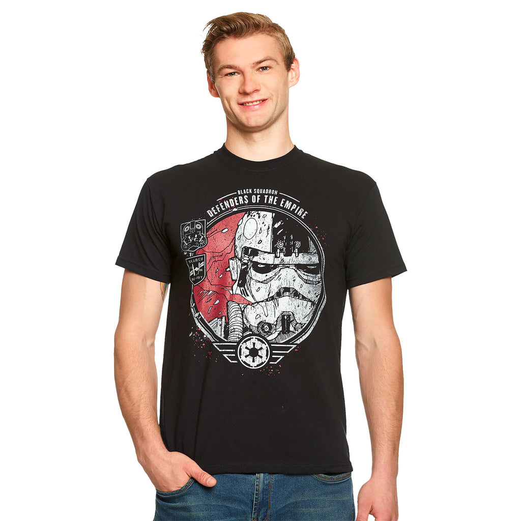 Immagine del prodotto Star Wars - T-shirt Black Squadron nera