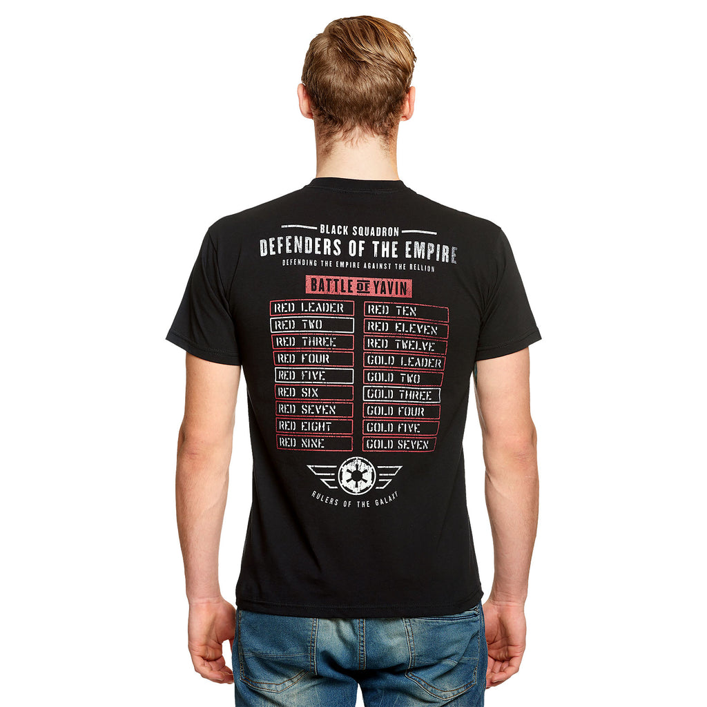 Immagine del prodotto Star Wars - T-shirt Black Squadron nera