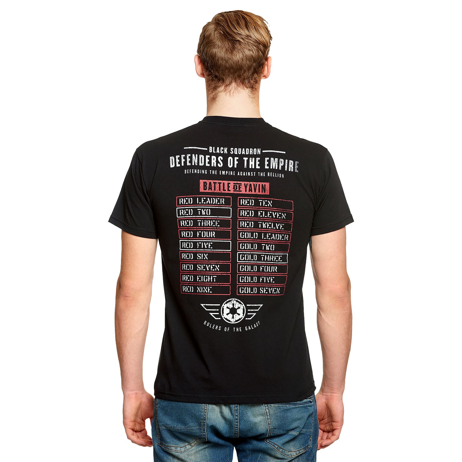 Immagine del prodotto Star Wars - T-shirt Black Squadron nera