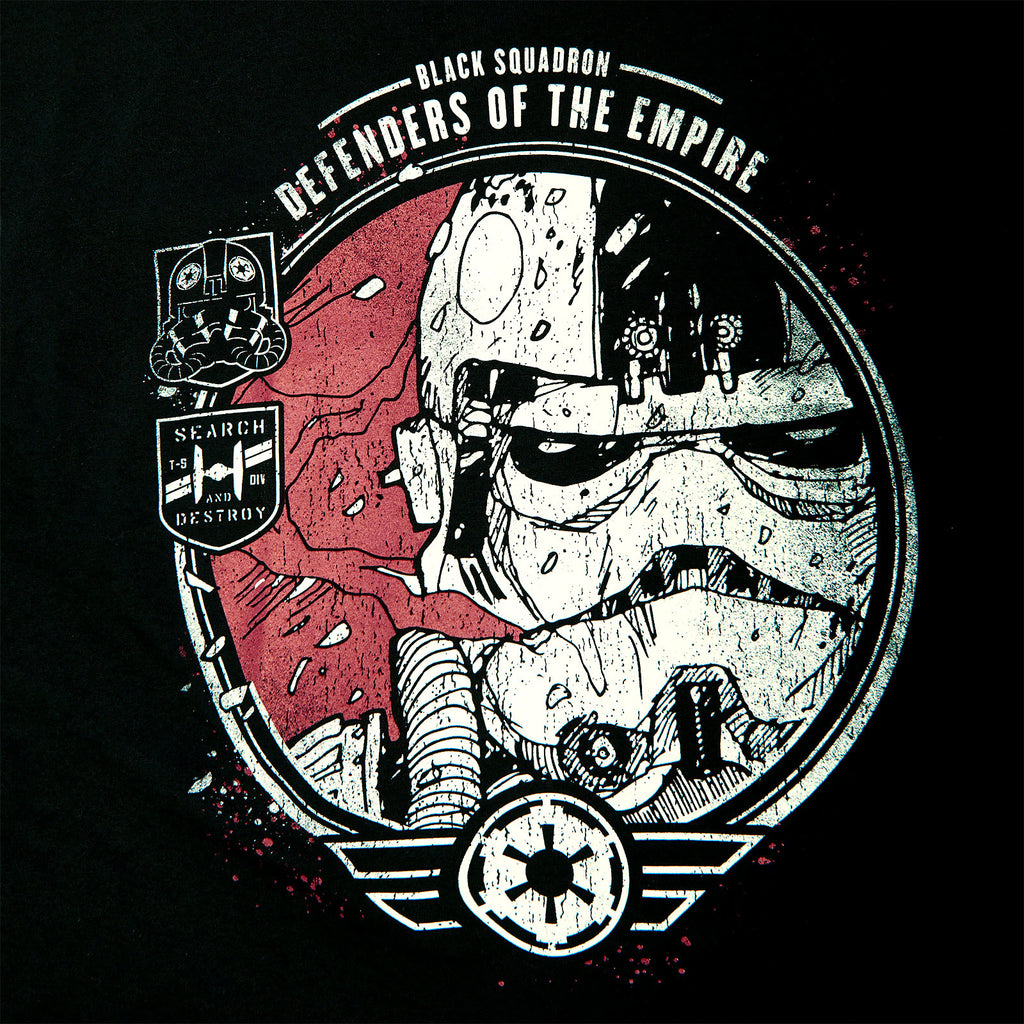 Immagine del prodotto Star Wars - T-shirt Black Squadron nera