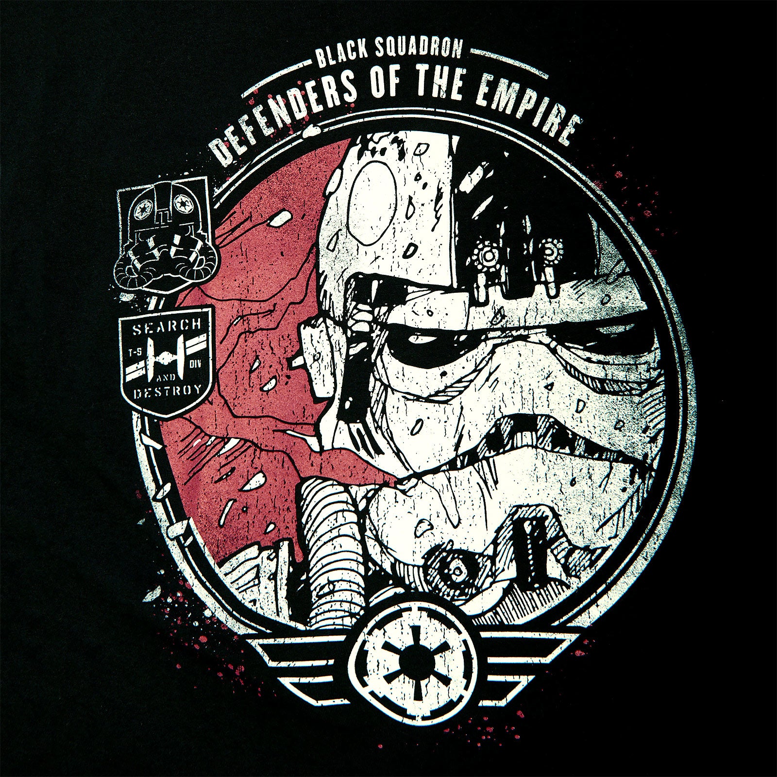Immagine del prodotto Star Wars - T-shirt Black Squadron nera
