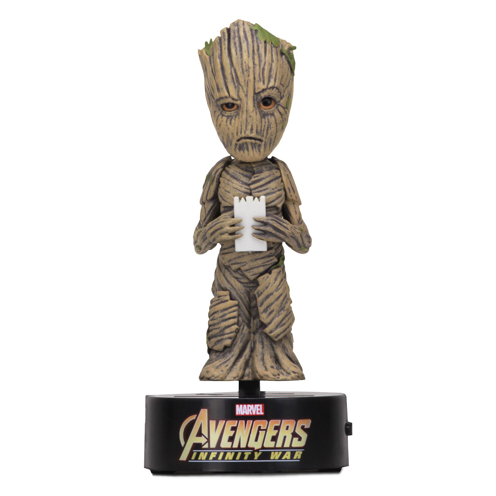 Image produit Avengers - Groot Body Knockers Figurine solaire à bascule