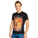 Image produit Le Roi Lion - T-shirt Poster Noir