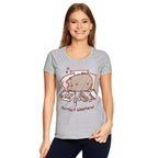 Produktbild Pusheen - Purrfect Weekend T-Shirt Damen grau