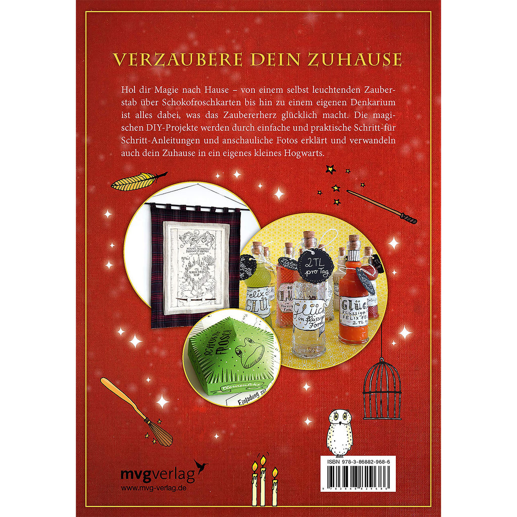 Immagine del prodotto Il libro di artigianato non ufficiale di Harry Potter