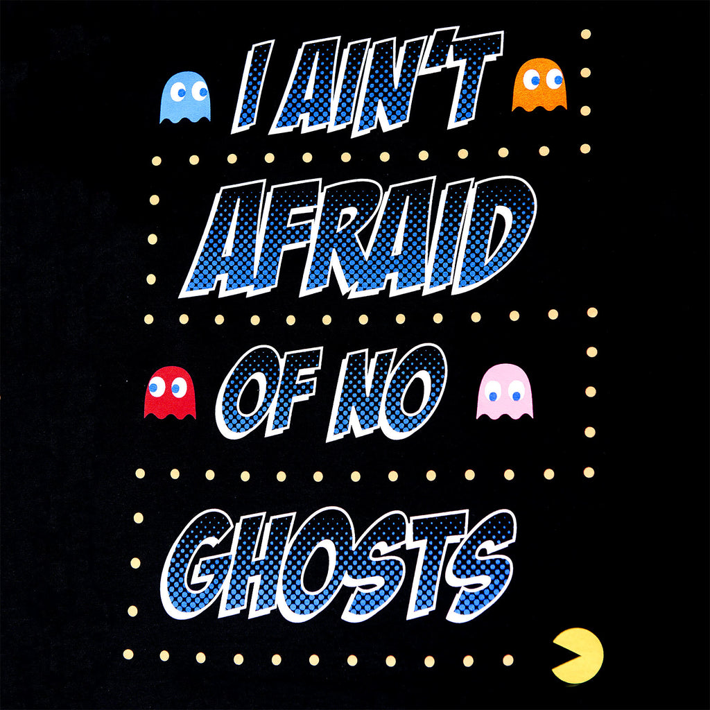Image produit Pac-Man - Ain't Afraid of No Ghosts T-Shirt noir