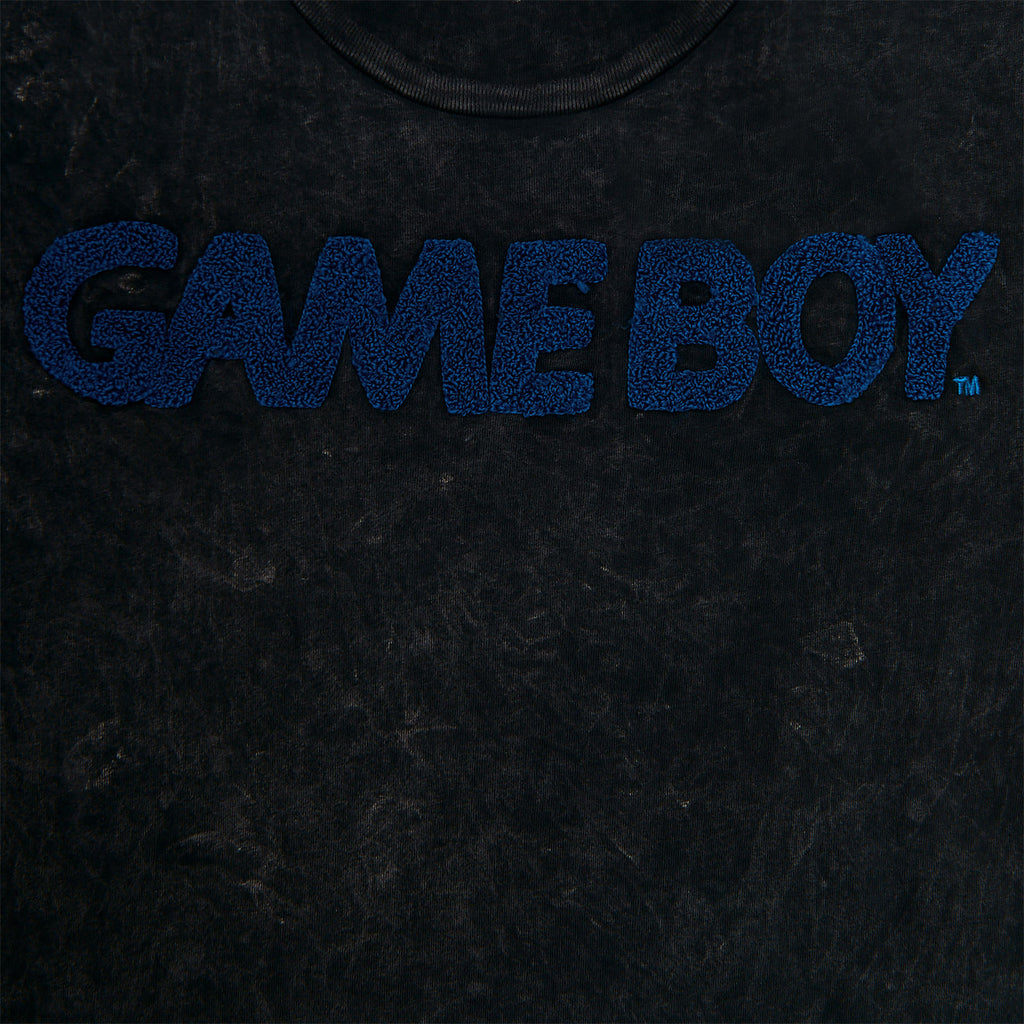 Image produit Nintendo - T-Shirt Logo Game Boy gris