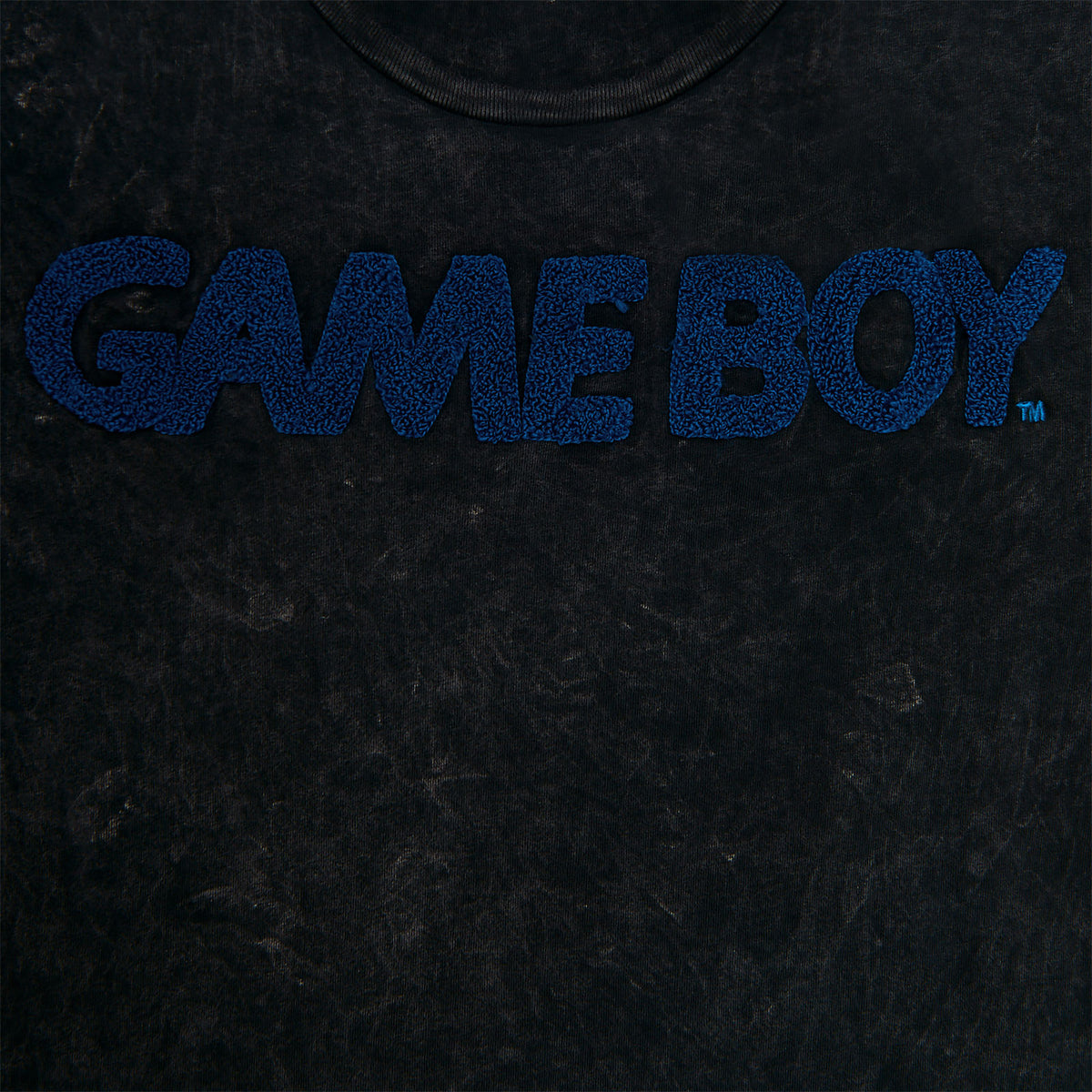 Image produit Nintendo - T-Shirt Logo Game Boy gris