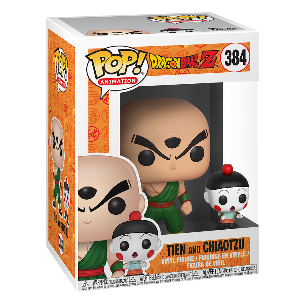 Produktbild Dragon Ball Z - Tenshinhan & Chaozu Funko Pop Figur