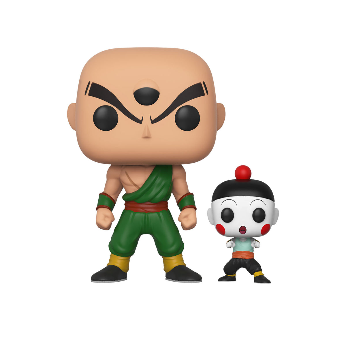 Produktbild Dragon Ball Z - Tenshinhan & Chaozu Funko Pop Figur