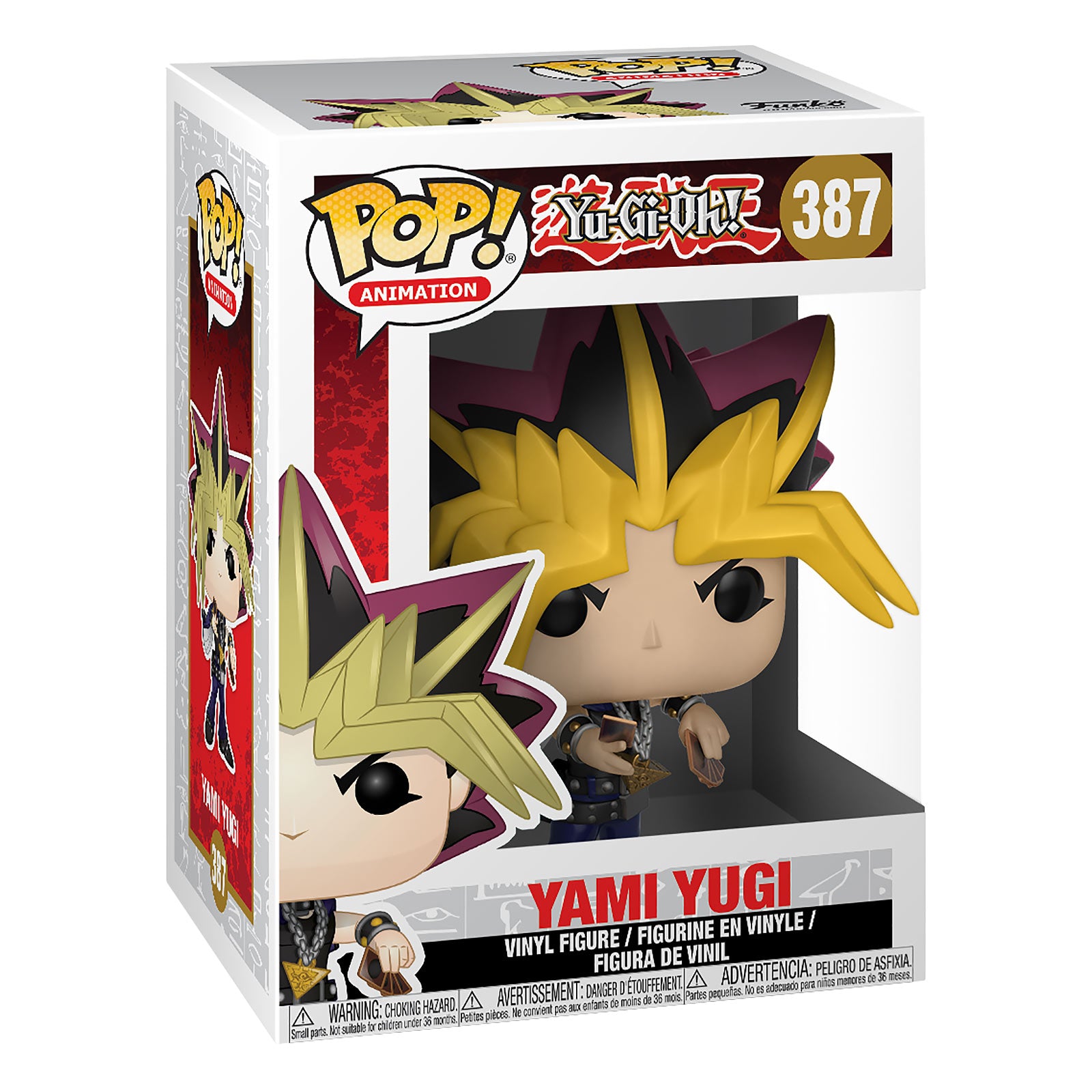 Image produit Yu-Gi-Oh! - Figurine Funko Pop Yami Yugi