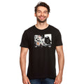 Immagine del prodotto T-shirt Dark Side Tattoo per fan di Star Wars nera