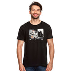 Immagine del prodotto T-shirt Dark Side Tattoo per fan di Star Wars nera