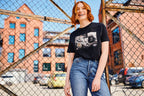 Immagine del prodotto T-shirt Dark Side Tattoo per fan di Star Wars nera