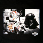 Immagine del prodotto T-shirt Dark Side Tattoo per fan di Star Wars nera