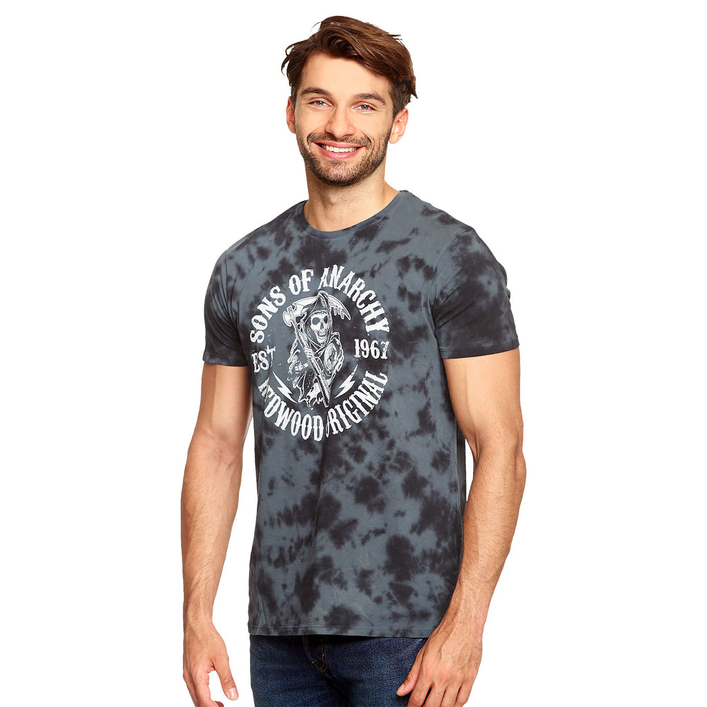 Produktbild Sons of Anarchy - Reaper Logo T-Shirt grau