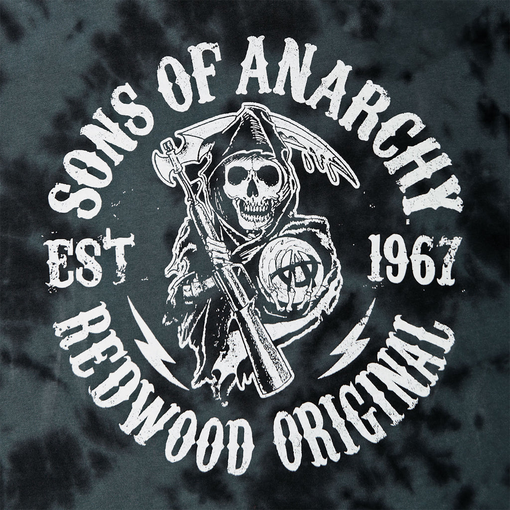 Produktbild Sons of Anarchy - Reaper Logo T-Shirt grau