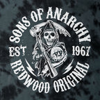 Produktbild Sons of Anarchy - Reaper Logo T-Shirt grau