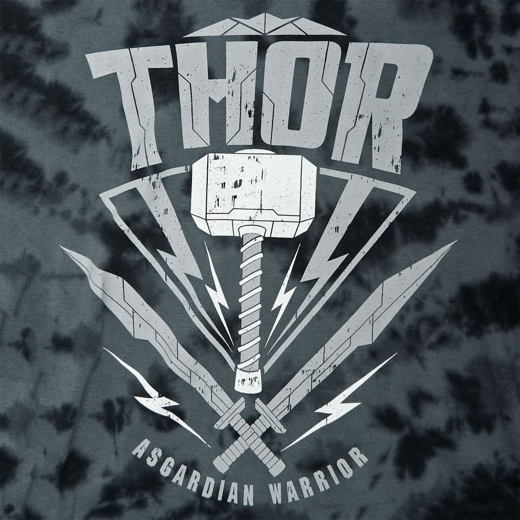Produktbild Thor - Asgardian Warrior T-Shirt grau