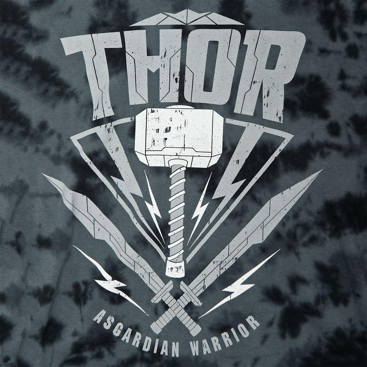 Produktbild Thor - Asgardian Warrior T-Shirt grau