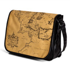Produktbild Der Herr der Ringe - Mittelerde Karte College Tasche