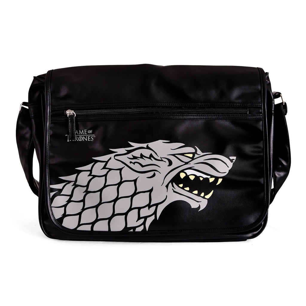 Immagine del prodotto Game of Thrones - Borsa college con stemma Stark