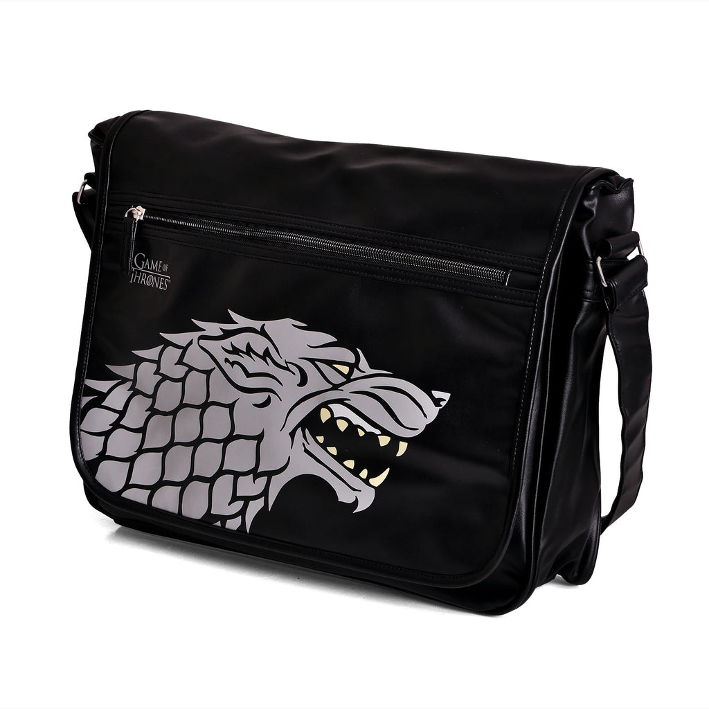 Immagine del prodotto Game of Thrones - Borsa college con stemma Stark