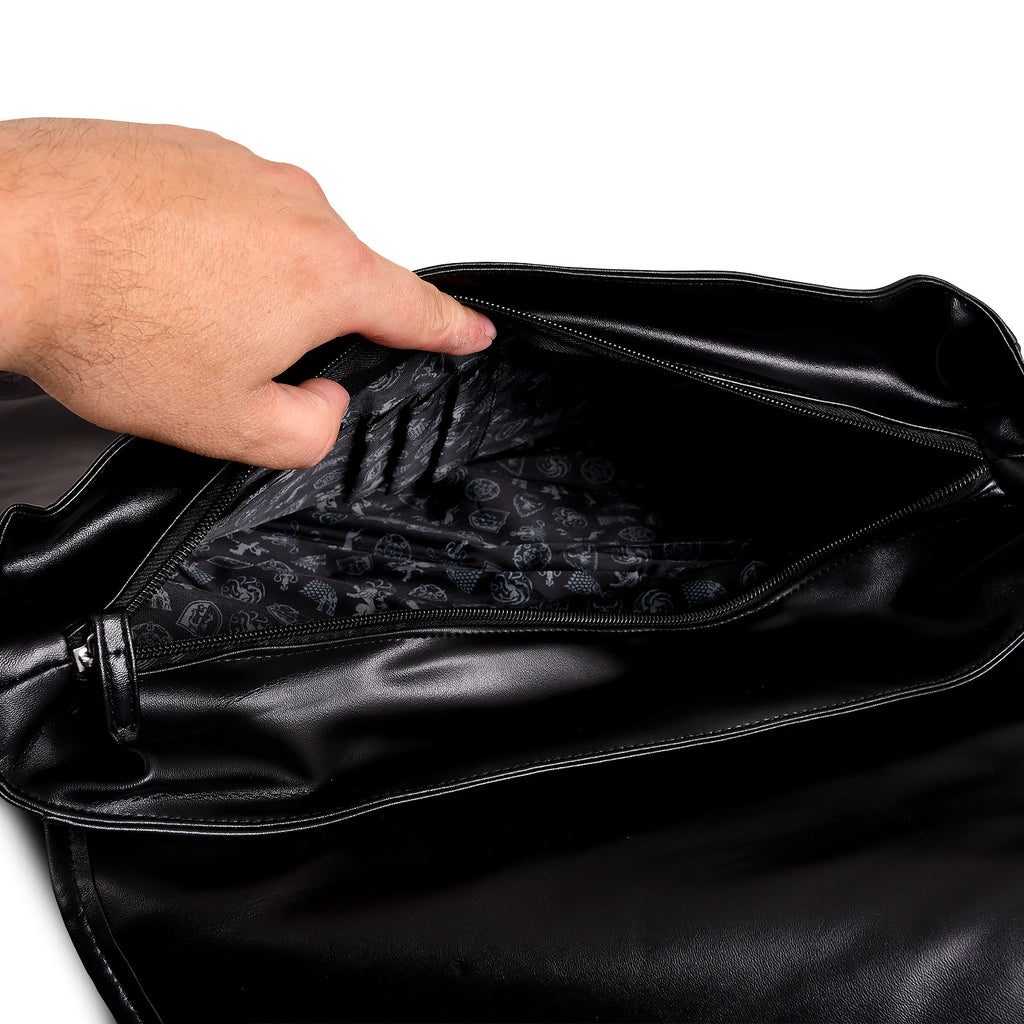 Immagine del prodotto Game of Thrones - Borsa college con stemma Stark