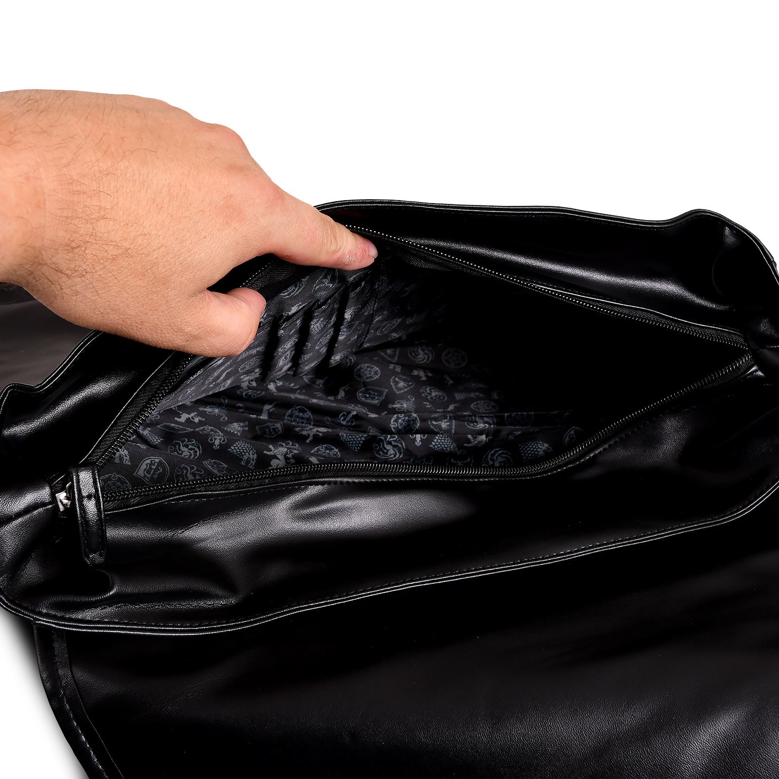 Immagine del prodotto Game of Thrones - Borsa college con stemma Stark