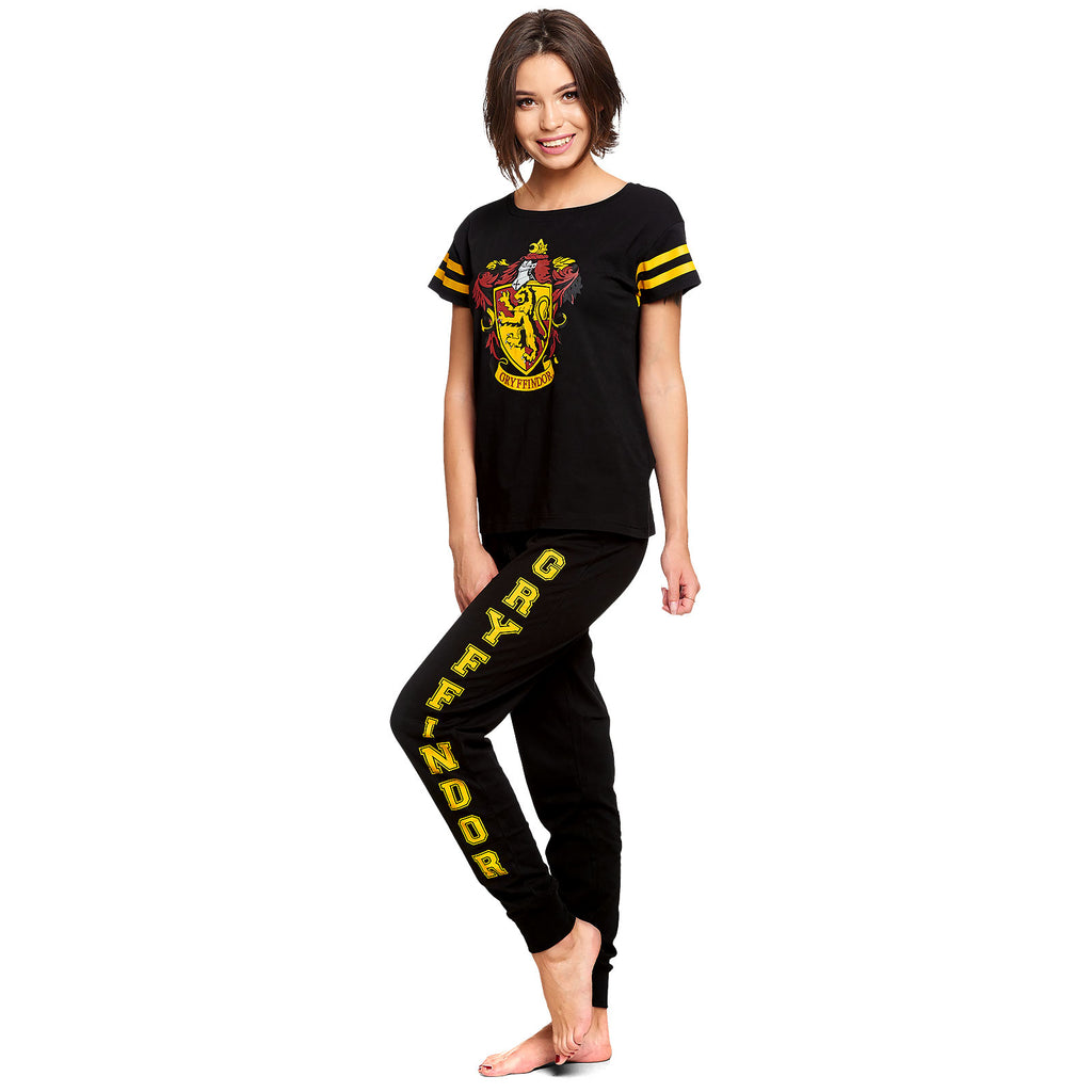 Produktbild Harry Potter - Gryffindor Wappen Pyjama Damen
