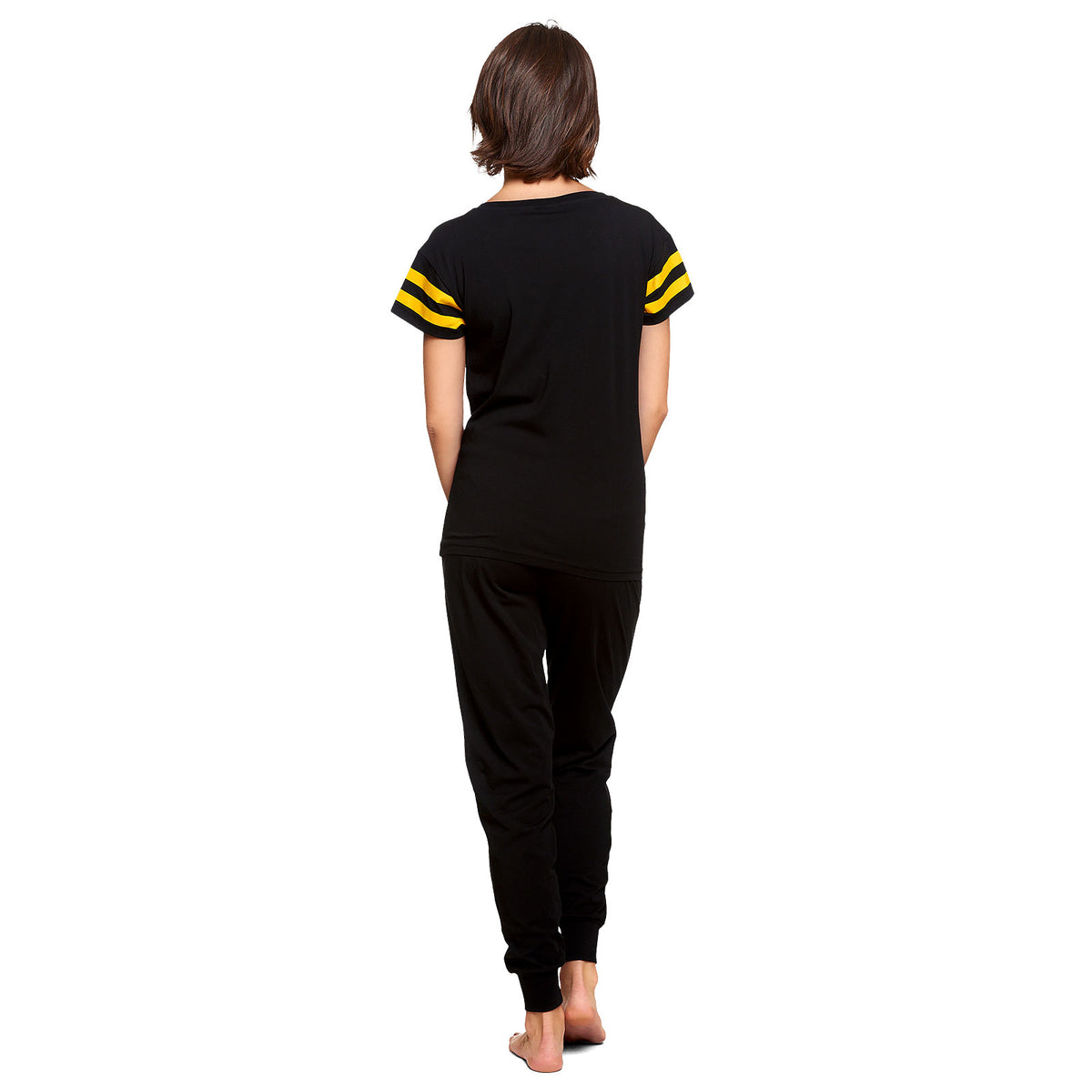 Immagine del prodotto Harry Potter - Pigiama da donna con stemma Hufflepuff
