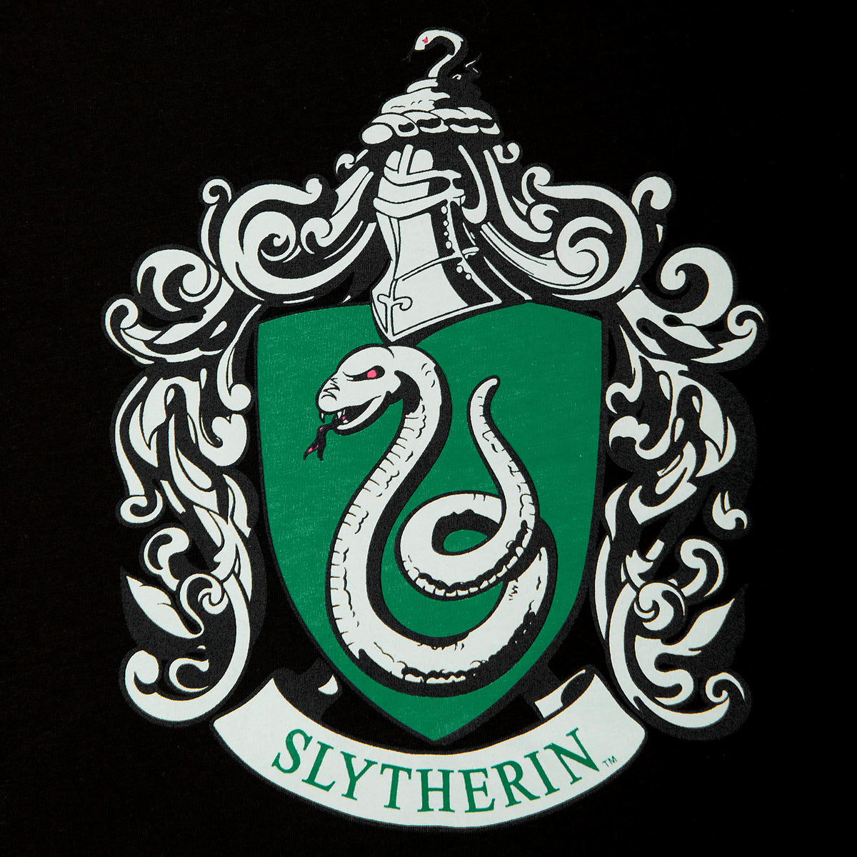 Immagine del prodotto Harry Potter - Pigiama da donna con stemma di Serpeverde