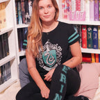 Immagine del prodotto Harry Potter - Pigiama da donna con stemma di Serpeverde