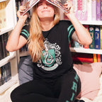 Immagine del prodotto Harry Potter - Pigiama da donna con stemma di Serpeverde