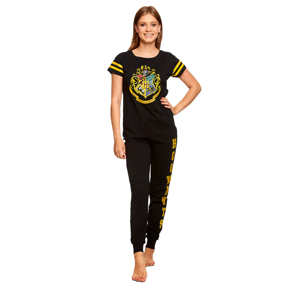 Image produit Harry Potter - Pyjama avec blason de Poudlard pour femmes