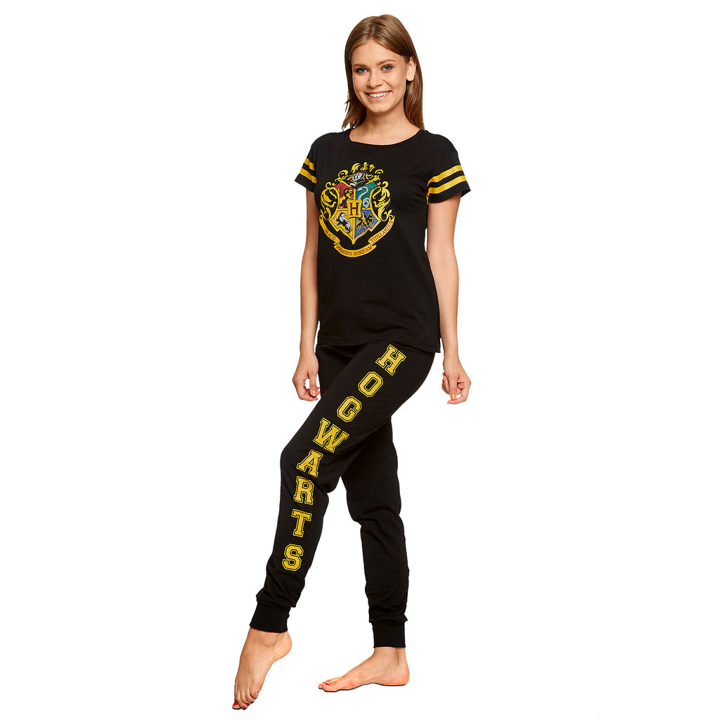 Image produit Harry Potter - Pyjama avec blason de Poudlard pour femmes