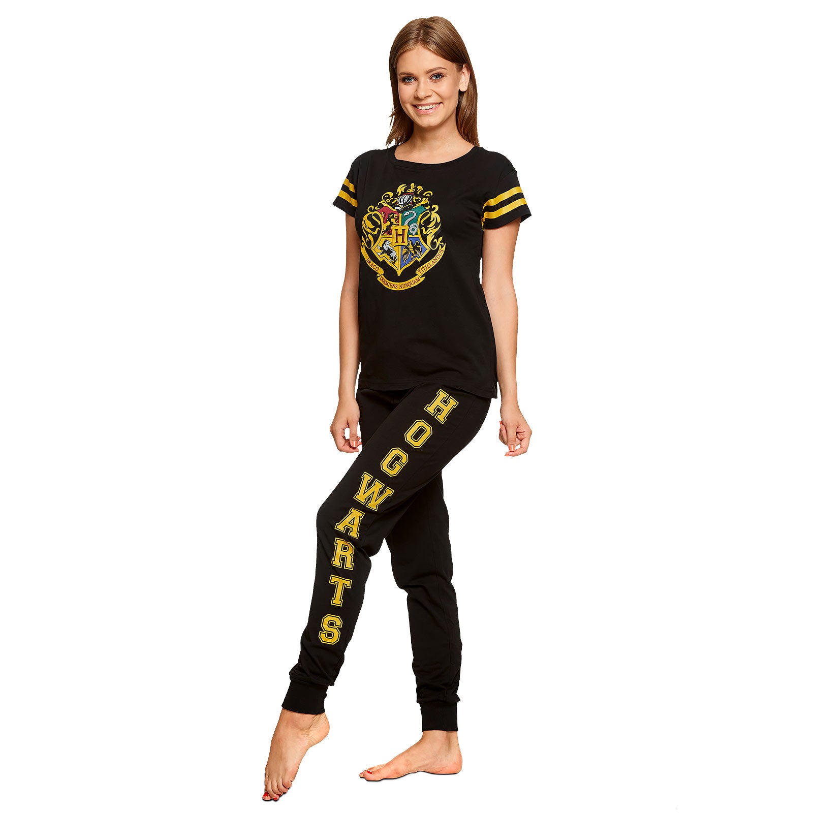 Image produit Harry Potter - Pyjama avec blason de Poudlard pour femmes