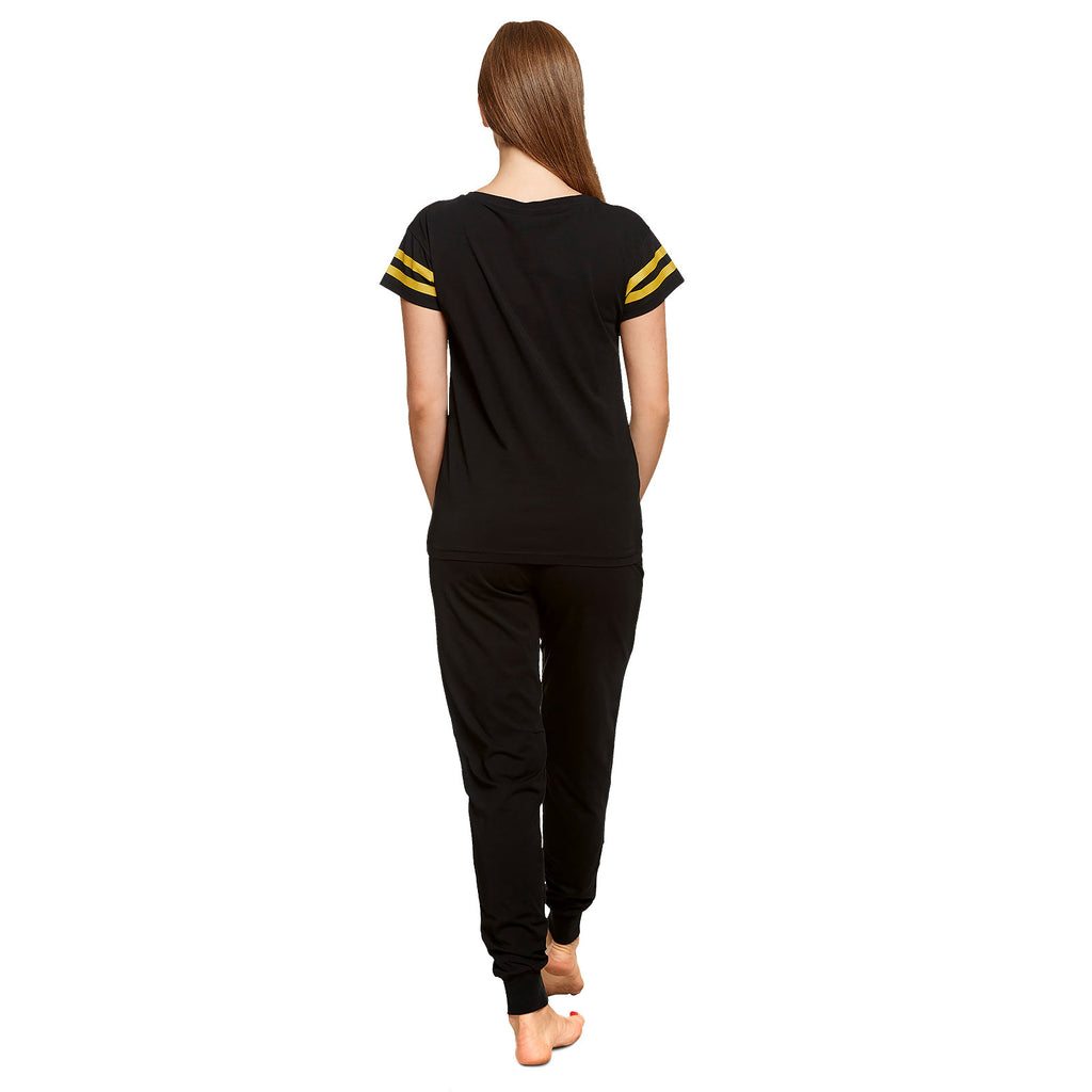 Image produit Harry Potter - Pyjama avec blason de Poudlard pour femmes