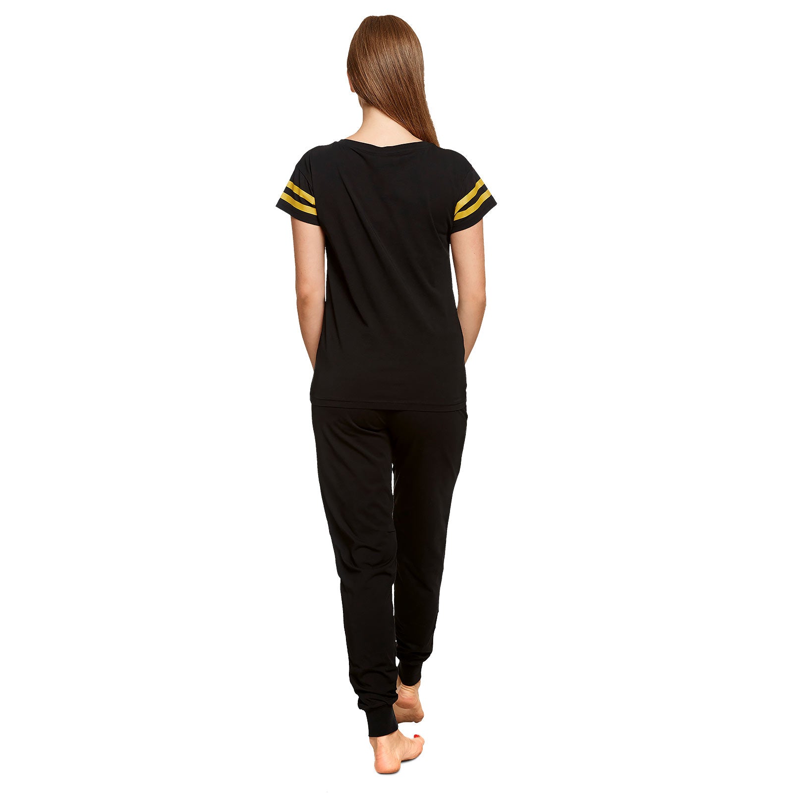 Image produit Harry Potter - Pyjama avec blason de Poudlard pour femmes