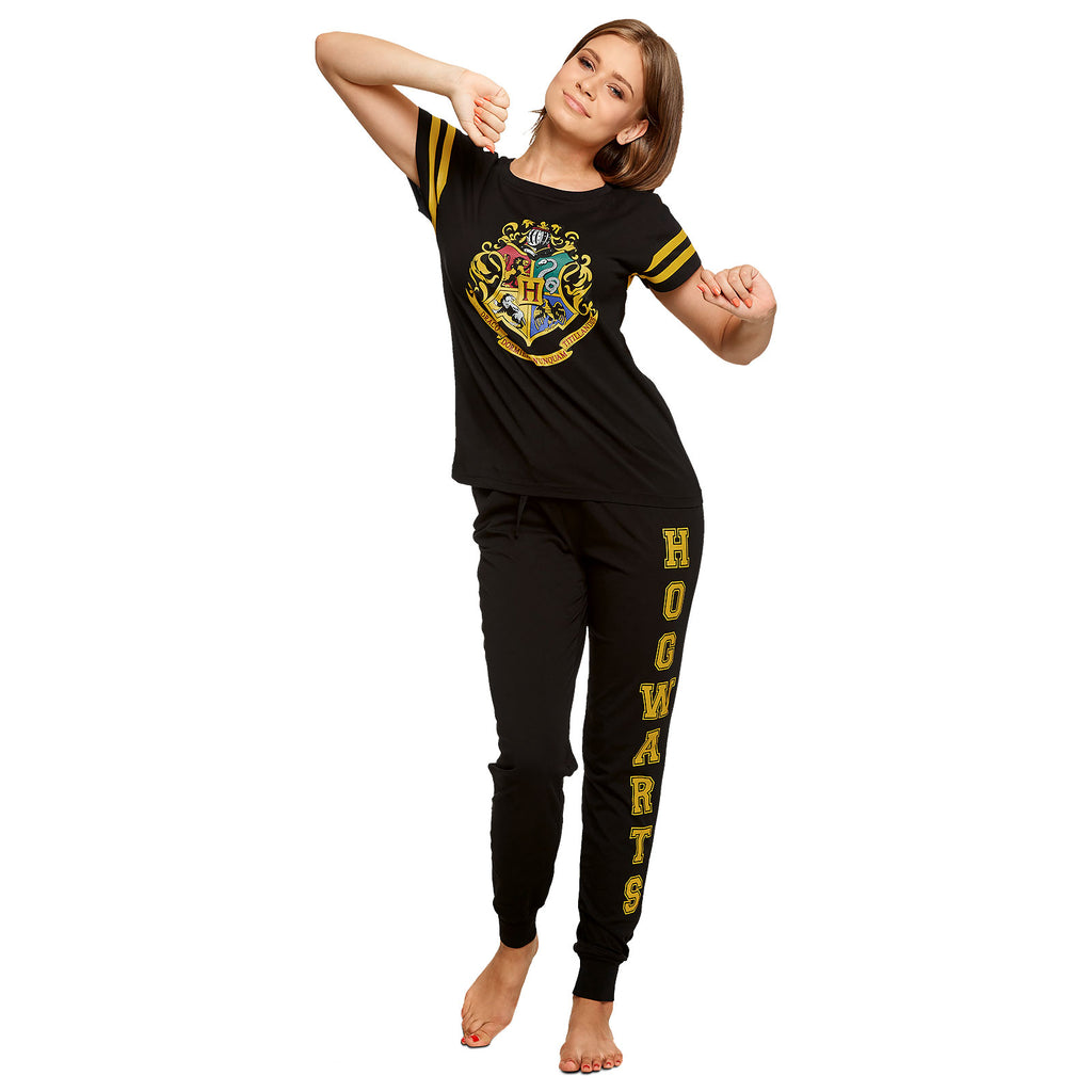 Image produit Harry Potter - Pyjama avec blason de Poudlard pour femmes